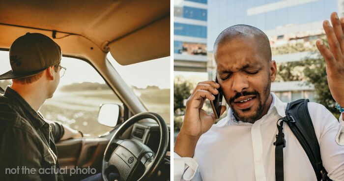 Person Drives 35 Minutes To A Job Interview Just To Be Told To Go Home, They Do That Through Boss’s Front Lawn