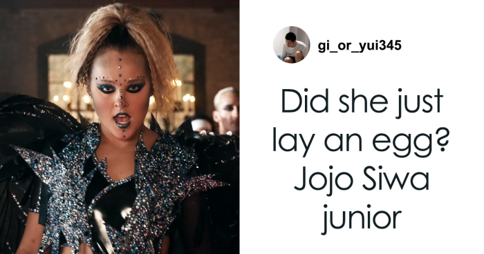 “How Did This Get Past Editing?”: Fans Claim Tampon Falls Out In JoJo Siwa Music Video