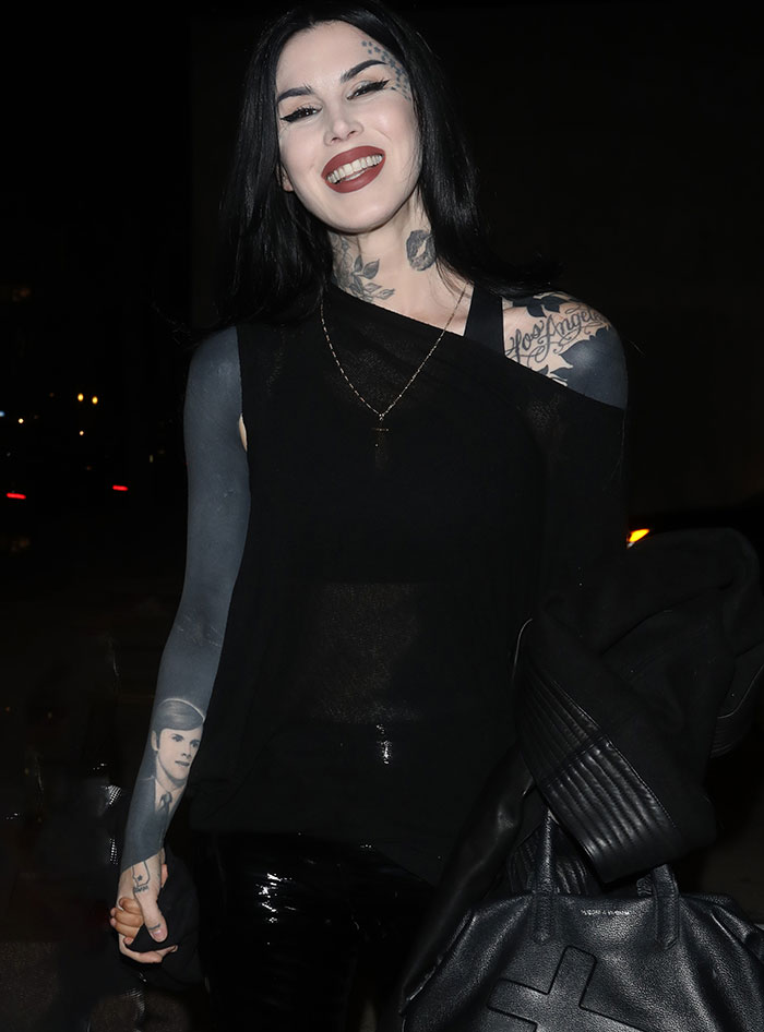 Kat Von D Blacks Out Tattoos After Ditching The Occult For Christianity And Life In Rural Indiana