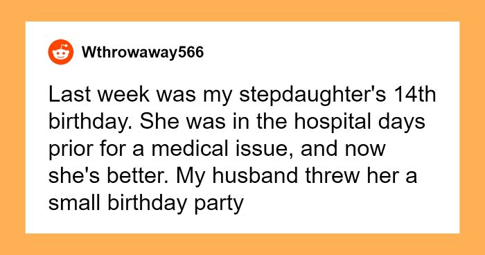 Woman Wouldn’t Go As Far As Saying Her Sons “Ruined” Her Stepdaughter’s Birthday After They Made Her Cry