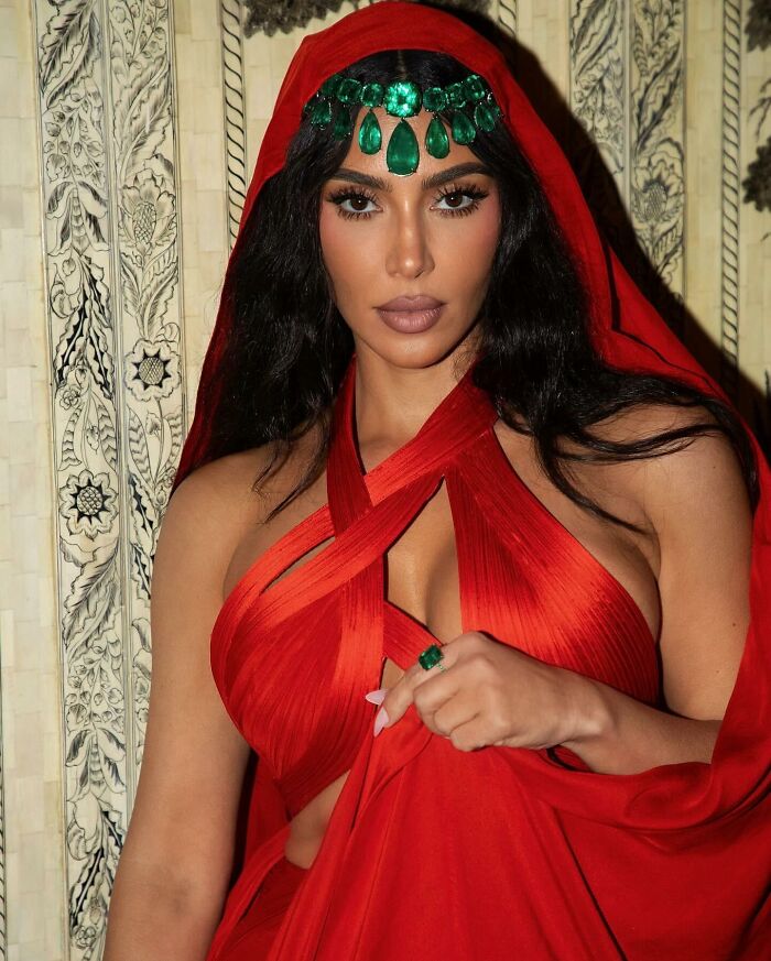 "Not Supposed To Wear Red": Kim Kardashian Sparks Controversy At Indian Billionaire’s Wedding