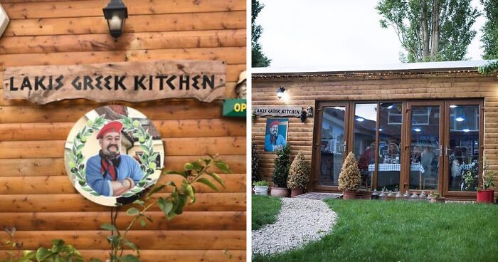 Dad Builds Greek Restaurant In His Backyard, It Becomes A Local Hotspot, Attracts Visitors Worldwide