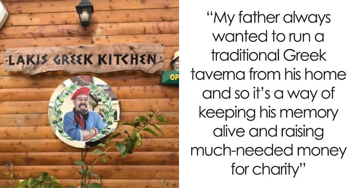 Man Builds A Restaurant In Memory Of His Dad And Donates Profit To Charities, Goes Viral Online