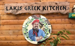 Dad Builds Greek Restaurant In His Backyard, It Becomes A Local Hotspot, Attracts Visitors Worldwide