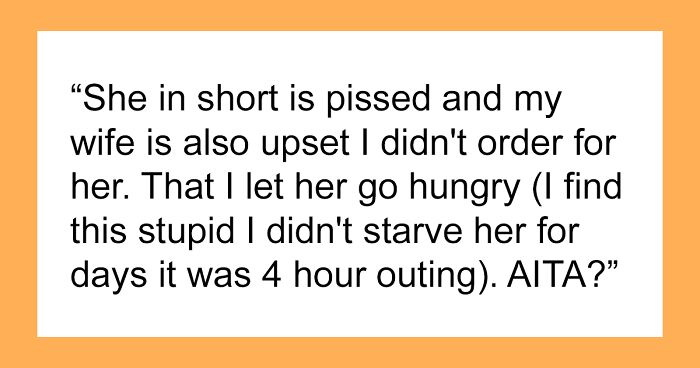 Dad Takes Hungry 15YO To Fast Food Place, Tells Her To Order Her Food, She Can’t Do It