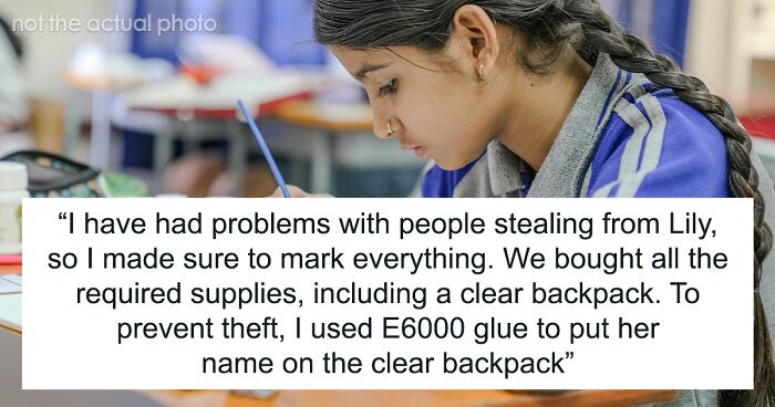 “I Basically Wrote Her Name On Everything To Prevent Theft”: Daughter Shamed, Mom Calls Teacher