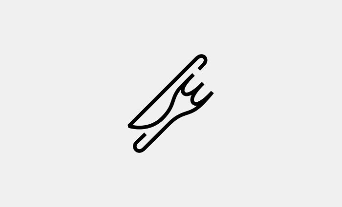 30 Minimalist One-Line Logos That Simplify Complex Concepts By Loooop Studio