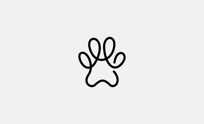 30 Minimalist One-Line Logos That Simplify Complex Concepts By Loooop Studio