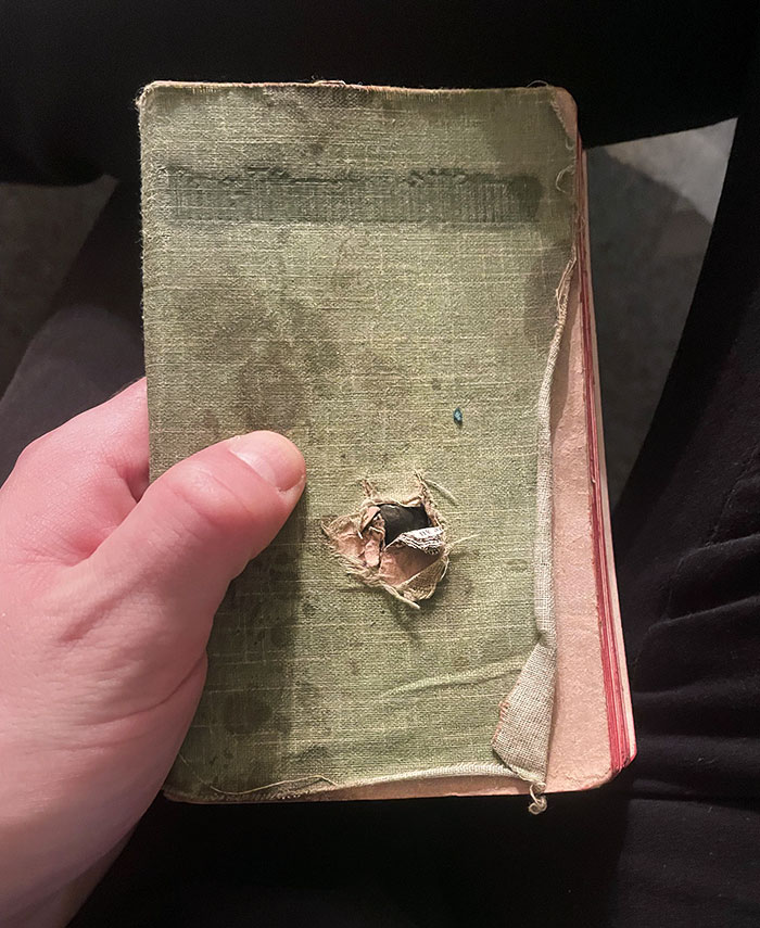 La Biblia que salvó a mi tatarabuelo en la Primera Guerra Mundial