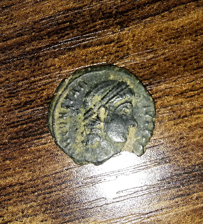 I Found A Roman Coin While Out Walking