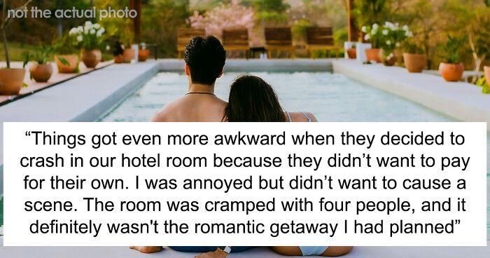 “AITA For Asking My GF To Split The Hotel Cost After She Invited Her Friends Without Telling Me?”