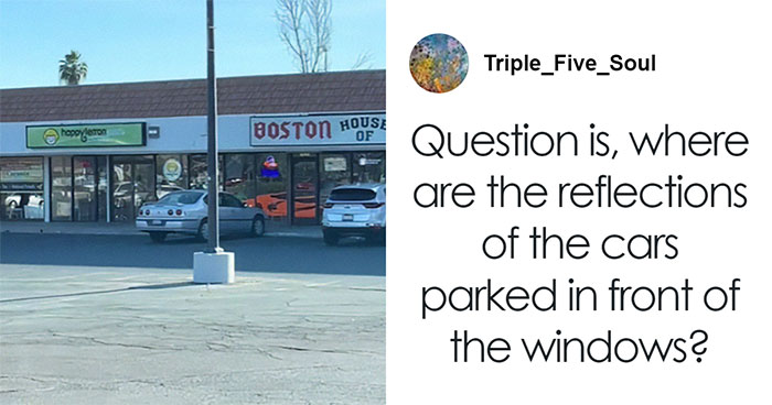 “Where’s The Car?“: “Glitch In The Matrix” Has People Baffled