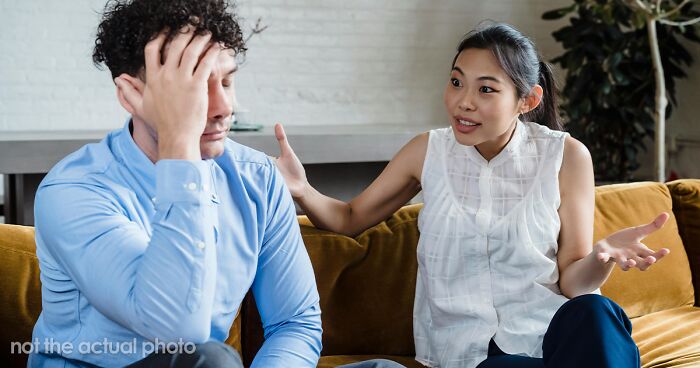 Woman Can’t Stop Shouting At Husband For Making Her Feel Bad For Forgetting “Something That’s Not Important”