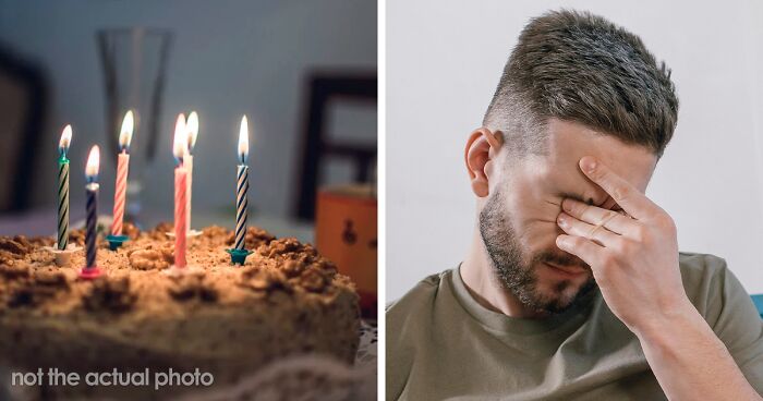 Man Has A Panic Attack On His Birthday Due To Childhood Trauma And Confides In His Wife, She Explodes On Him