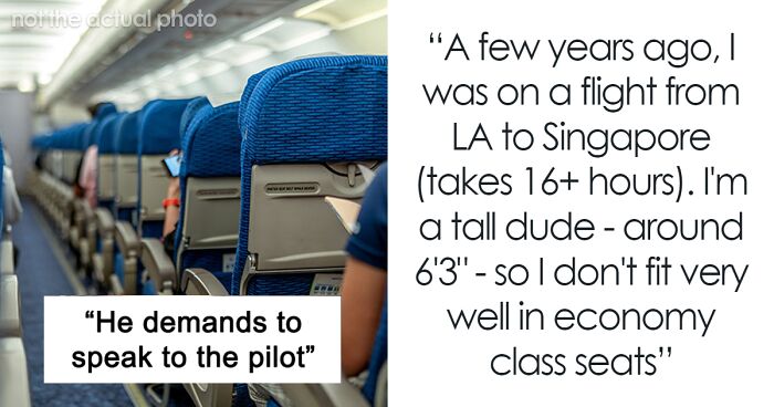 Man Left Furious After His Demands To Pilot Backfire