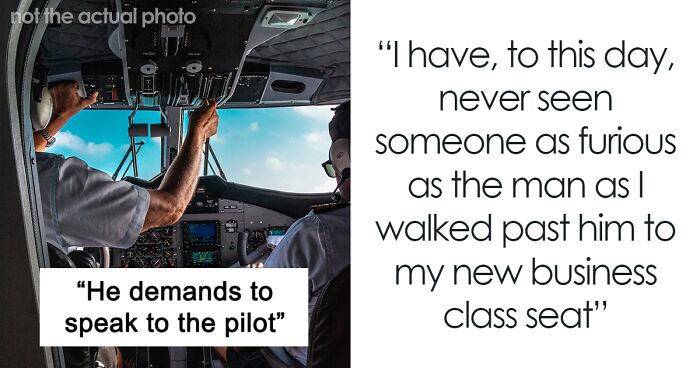 Plane Passenger Causes A Scene And Demands To See The Pilot, The Copilot Puts Him In His Place