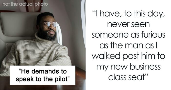 Man Furious He Can't Recline Seat Due To Tall Guy Behind Him, Calls Pilot To Intervene