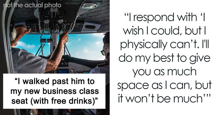 Copilot Pranks Raging Passenger By Inviting The Guy Who Wouldn’t Let Him Recline To Get Upgraded