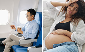 12-Hour Flight Turns Torturously Awkward After Man Refuses To Give Up Seat To Heavily Pregnant Passenger