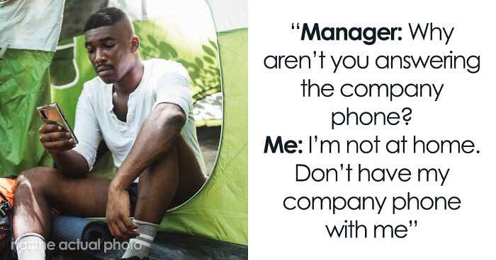 Employee Goes On Vacation And Doesn’t Take The Company Phone As Told, It Costs The Company $6K
