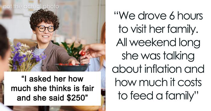 Person Travels 6 Hours, Gets Groceries For Weekend Stay At Sister's Home, She Charges Them $250