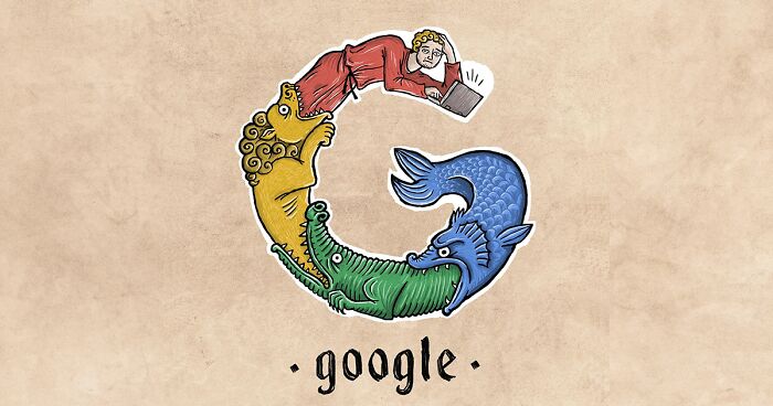 Artist Reimagined Popular Logos As If They Existed In The Middle Ages (26 New Pics)