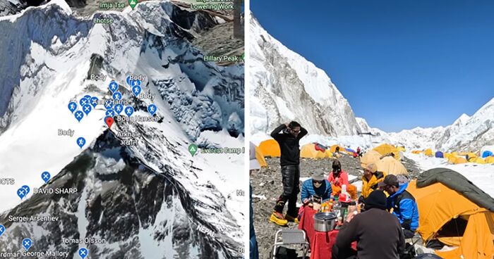 Thawing Ice Reveals More Bodies Atop Mount Everest As Clean-Up Crews Scramble To Get Them Down