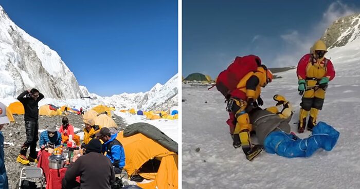 Mount Everest’s Deceased Climbers’ Bodies Increasingly Exposed Due To Global Warming