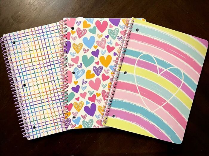 From Doodles To Daily Notes: Cute Spiral Notebooks Make Writing More Fun