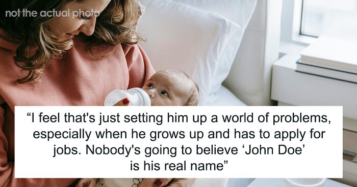 Husband Refuses To Name Son 'John Doe' Thinking About The Problems He'll Face, Upsets Wife