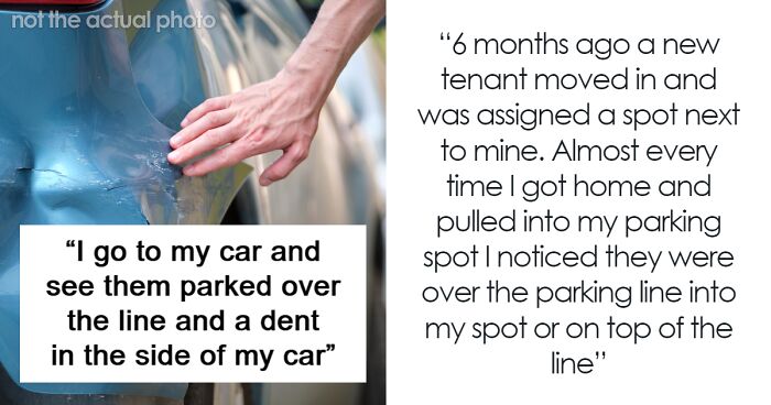 Person Gets Revenge On Neighbor, Makes Sure They Never Park Outside The Lines Again