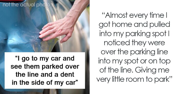 “I Left Many Dents”: Person Gives Out As Much As They Received From Neighbor Who Can’t Park