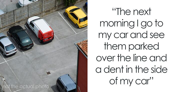 Neighbor Dents Resident’s Car Without Leaving A Note, They Pettily Correct Their Behavior