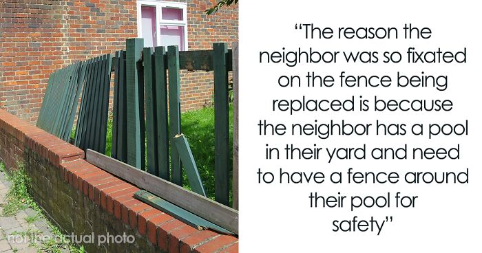 “Called The City Like A Karen”: Person Demands Neighbors Fix Their Fence, They Maliciously Comply