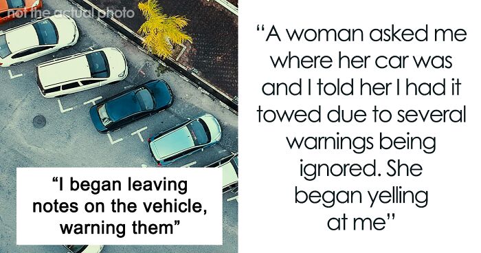 Woman Blows Up At A Stranger After Repeatedly Stealing Her Parking Spot Until She Loses Patience