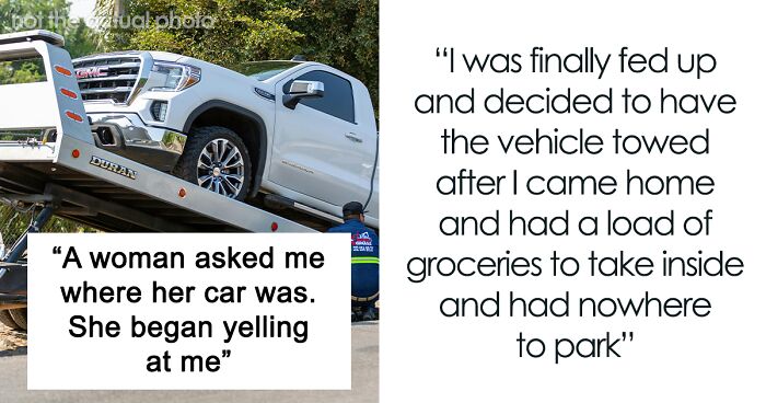 Woman Ignores Dozens Of Warning And Messages, Comes To Find Her Car Towed, Loses It