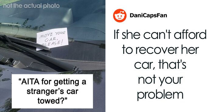 Woman Furious With Stranger Who Left Several Warning Notes That She Actually Got Her Car Towed