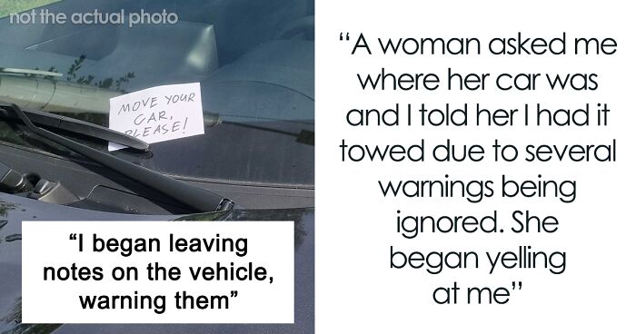 Woman Throws A Tantrum After Realizing Her Car Had Been Towed, Neighbor Just Shrugs