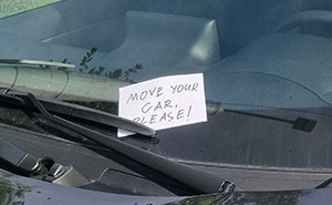 Woman Repeatedly Takes Pre-Paid Parking Spot, Faces Trouble When Owner Gets Her Car Towed