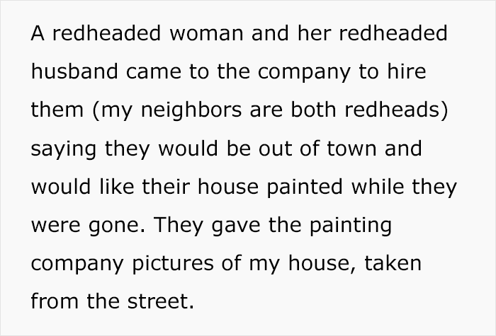 “Called The Police On Me”: Woman Shocked After Neighbors Paint Her House While She’s Away