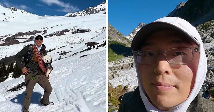 Neurosurgeon Fed Up With Healthcare Industry Quits Job, Enjoys Life In The Mountains With Dog