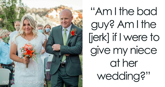 Man Called Out By Wife Over Agreeing To Give Away His Niece At Her Wedding, Drama Unfolds