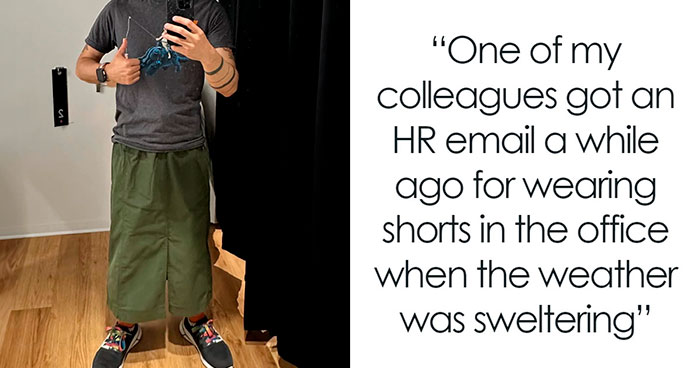 Management Tries To Force Ridiculous Dress Code During Heat Wave, Worker Maliciously Complies