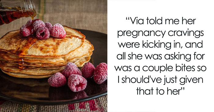 Man Called Selfish And Heartless For Not Sharing Half Of His Food With A Pregnant Woman