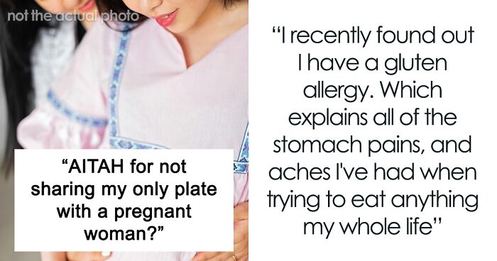 “She Chose To Get Pregnant”: Man Refuses To Share His Only Plate Of Food With A Pregnant Friend