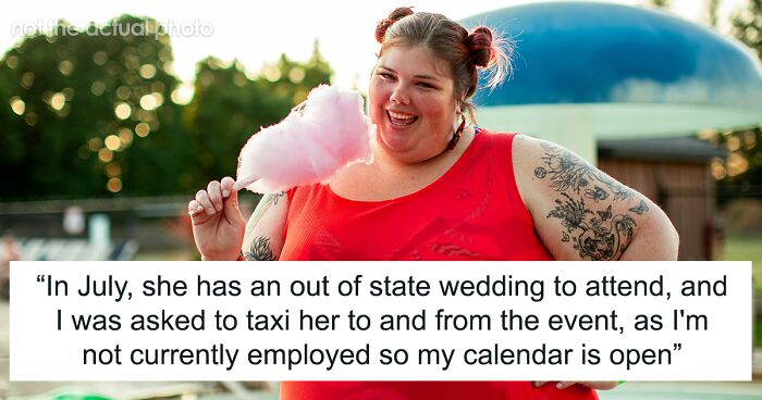  600-Pound Woman Unable To Move On Her Own, Fuming After Cousin Refuses To Wheel Her Around At Event