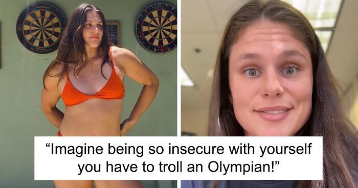 Olympic Athlete Has The Perfect Response About BMI After Viewers Mock Her Weight