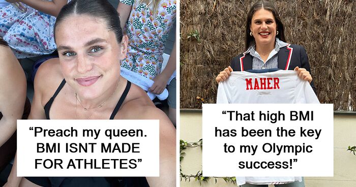 Olympian Slams Viewer Who Fat-Shamed Her: “I’m Going To The Olympics And You’re Not”