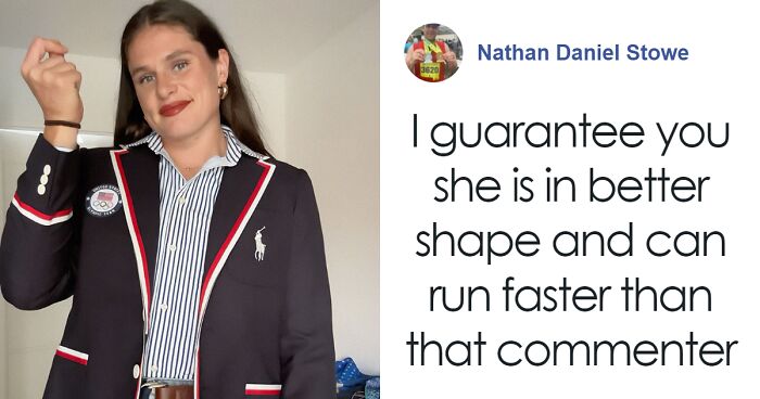 Olympian Savagely Educates Commenter About BMI After Viewers Mock Her Weight