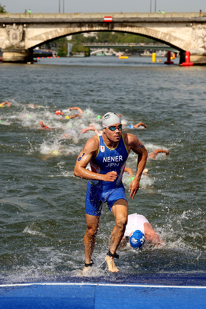 "Vomited 10 Times": Olympic Star Pukes On Live TV After Swimming In Polluted Paris River